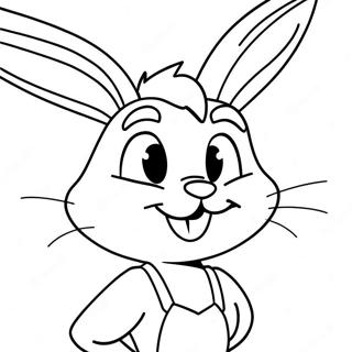 Halaman Mewarnai Lola Bunny 100292-38907