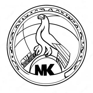 Halaman Mewarnai Logo Tim Nba 101085-39528