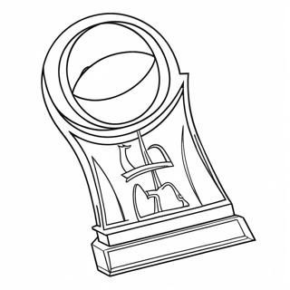 Halaman Mewarnai Piala Kejuaraan Nba 101088-39539