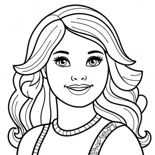 Halaman Mewarnai Barbie Chelsea Yang Petualang 101420 39907