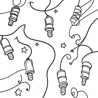 Halaman Mewarnai Lampu Natal Berwarna Warni Dari Berbagai Negara 101446 39927