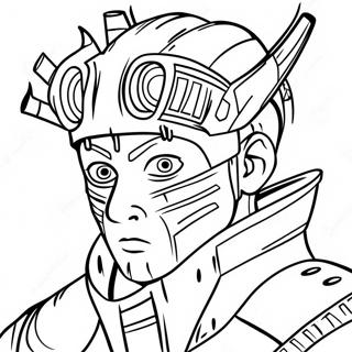 Halaman Mewarnai Obito Dalam Armor Pertempuran 101601-40043