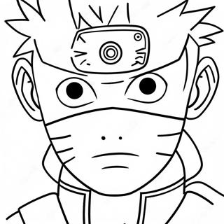 Halaman Mewarnai Obito Dengan Kakashi 101603-40051