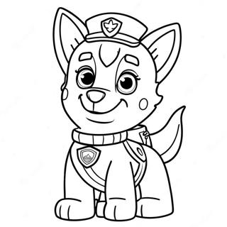 Halaman Mewarnai Paw Patrol Liberty 101831-40213