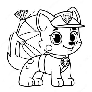 Halaman Mewarnai Petualangan Paw Patrol Liberty 101832-40219