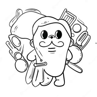 Halaman Mewarnai Dokter Gigi Yang Peduli Dengan Alat 102117 40446