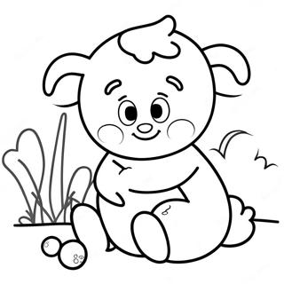 Halaman Mewarnai Anak Kecil 102294-40574