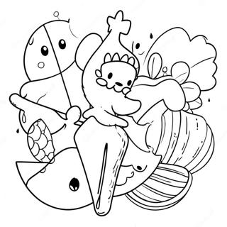 Halaman Mewarnai Anak Kecil 102294-40576