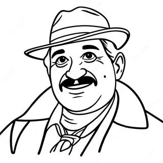 Halaman Mewarnai Rod Wave Dengan Pakaian Keren 102478-40727