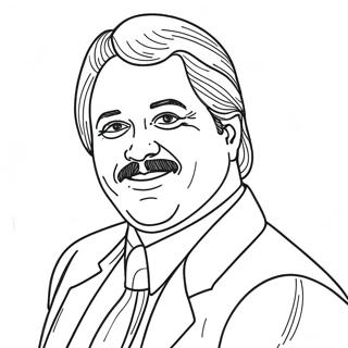 Halaman Mewarnai Rod Wave Dengan Pakaian Keren 102478-40728