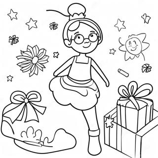 Halaman Mewarnai Bobbie Goods Yang Meriah 102580 40799