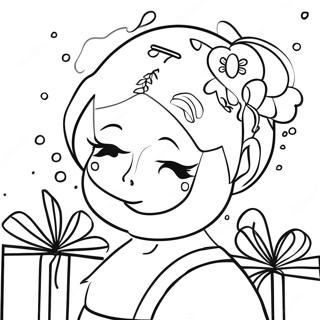 Halaman Mewarnai Bobbie Goods Yang Meriah 102580 40800