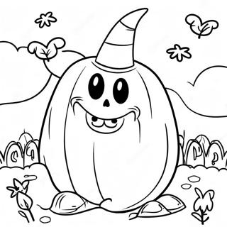 Halaman Mewarnai Permen Jagung Di Ladang Labu 102660 40871