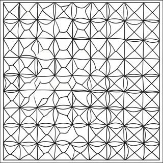 Halaman Mewarnai Grid Misteri 102732-40915