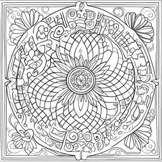 Jaring Misteri Halaman Mewarnai