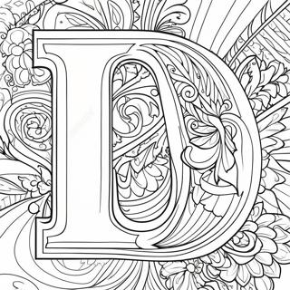 Huruf Halaman Mewarnai