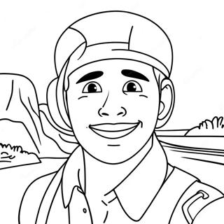 Halaman Mewarnai Marco Diaz Berpetualang 103097-41207