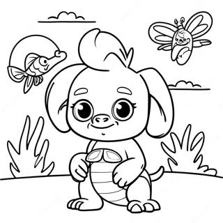 Zuma Halaman Mewarnai