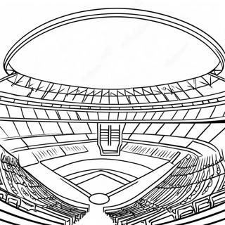 Halaman Mewarnai Stadion Texas Rangers 103686-41667
