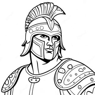 Halaman Mewarnai Gladiator Romawi Yang Gemilang 103945 41864