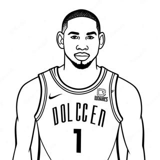 Halaman Mewarnai Jayson Tatum 104199-42054