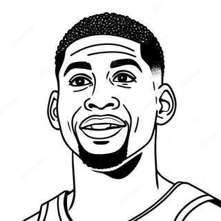 Halaman Mewarnai Jayson Tatum 104199-42056