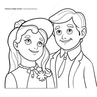 Halaman Mewarnai Persahabatan Charlotte Dan Wilbur 104303-42140