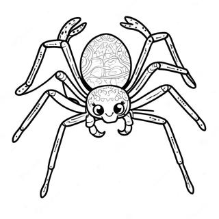 Halaman Mewarnai Charlotte Si Laba Laba 104306-42149