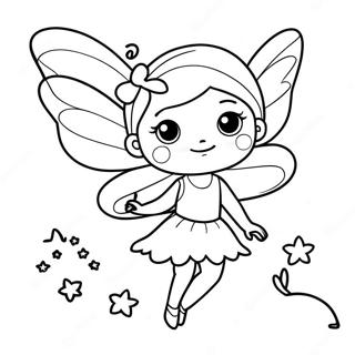 Halaman Mewarnai Stella Si Peri Cahaya 104458 42268