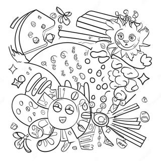 Halaman Mewarnai Masalah Perkalian Kreatif 104741-42492