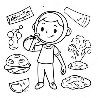 Halaman Mewarnai Aktivitas Adhd Yang Menyenangkan 106362-43753