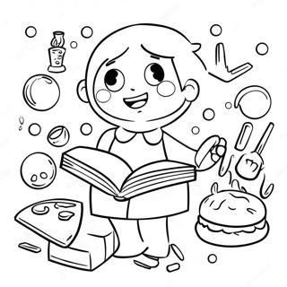 Halaman Mewarnai Aktivitas Adhd Yang Menyenangkan 106362-43754