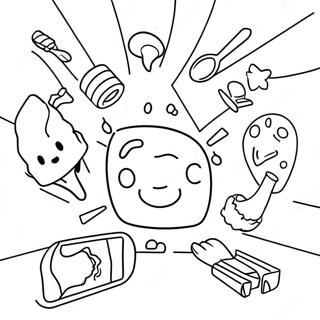 Halaman Mewarnai Aktivitas Adhd Yang Menyenangkan 106362-43756