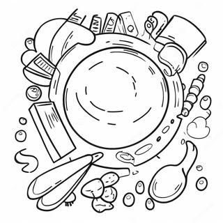 Halaman Mewarnai Keterampilan Mengatasi Adhd Yang Kreatif 106363-43757