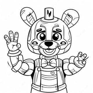 Halaman Mewarnai Lokasi Saudara Fnaf 106693-44007