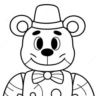 Halaman Mewarnai Funtime Freddy Lokasi Saudara 106694-44010