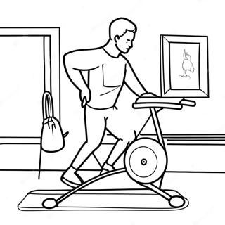 Halaman Mewarnai Olahraga 107383-44552