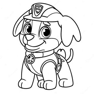 Halaman Mewarnai Zuma Paw Patrol 107511-44650