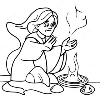 Mal Descendants Halaman Mewarnai