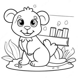 Halaman Mewarnai Halaman Mewarnai