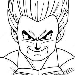 Vegeta Halaman Mewarnai