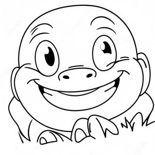 Halaman Mewarnai Wajah Tersenyum Sukuna 110216 46829