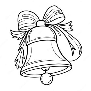 Halaman Mewarnai Lonceng Liburan Meriah 110500-47047