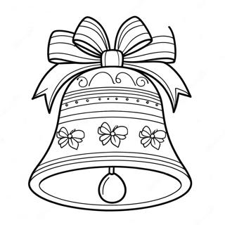 Halaman Mewarnai Lonceng Liburan Meriah 110500-47048