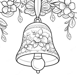 Halaman Mewarnai Lonceng Bunga Yang Menawan 110501-47050