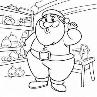 Santa Ceria Di Bengkel Mewarnai 110804 47280