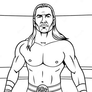 Halaman Mewarnai Legenda Wwe 111115 47550