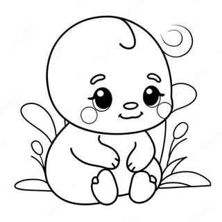 Halaman Mewarnai Angka 2 Yang Imut 111242-47642