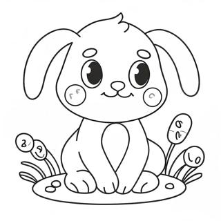 Halaman Mewarnai Angka 2 Yang Imut 111242 47644