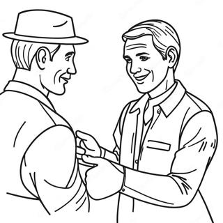 Halaman Mewarnai Komunikasi Yang Sopan 111296-47690